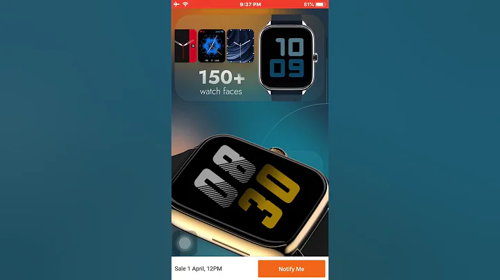 Noise Colorfit Icon 3 🔥 | Best 1.91" Bezzel Less Big Display Smartwatch Under 1999rs