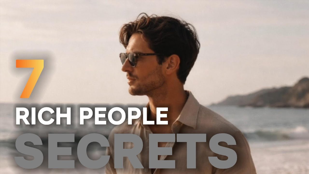 7 Secrets Rich People Use to Look Rich Without Flexing Hard
