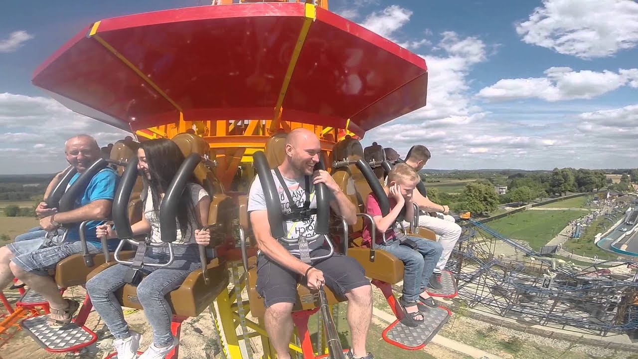 Energylandia - Strefa ekstremalna: Tsunami Dropper