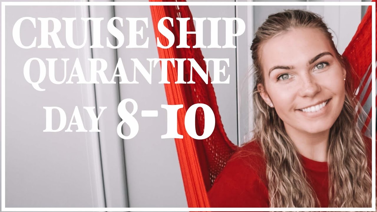 CRUISE SHIP QUARANTINE Vlog, days 8, 9 & 10. Working onboard Virgin Voyages, The Scarlet Lady