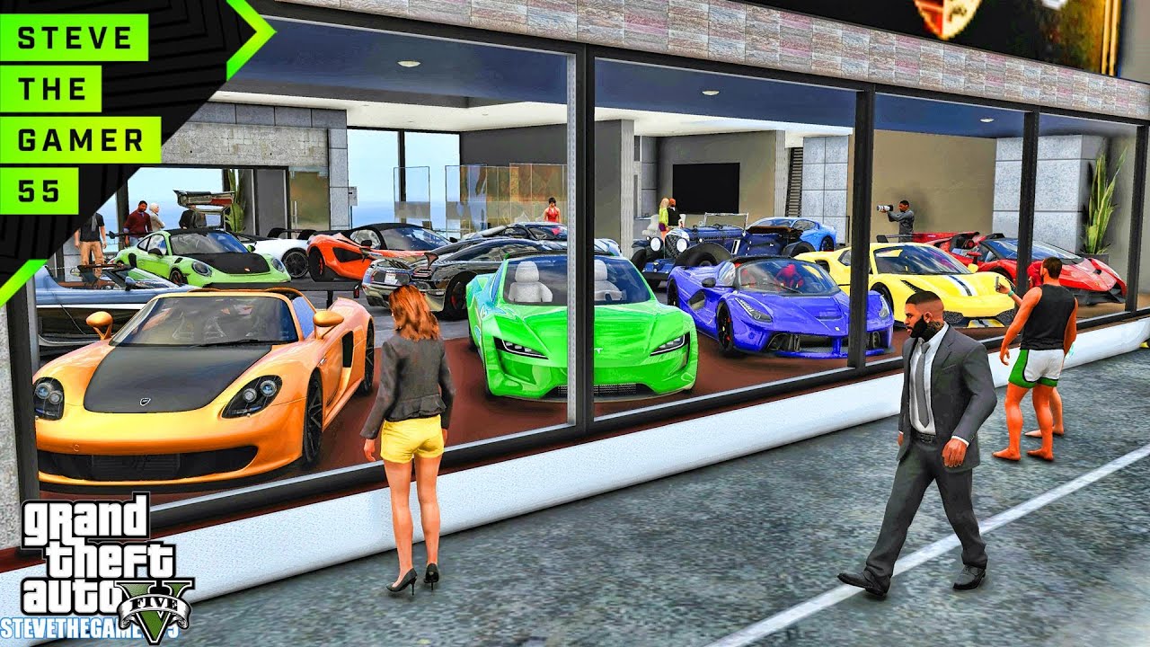 GTA 5 mods New Billionaire Luxury Auto Club (GTA 5 PC Real Life Mods