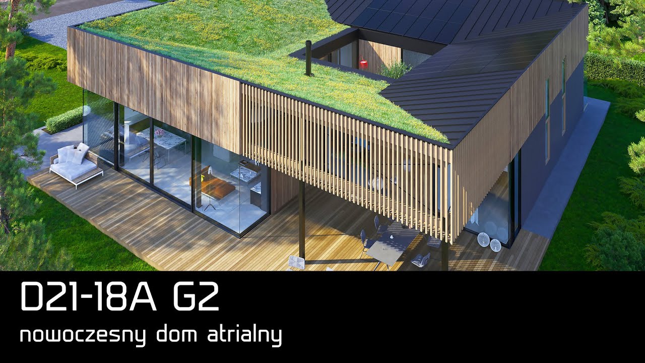 D21-18A G2 projekt domu atrialnego