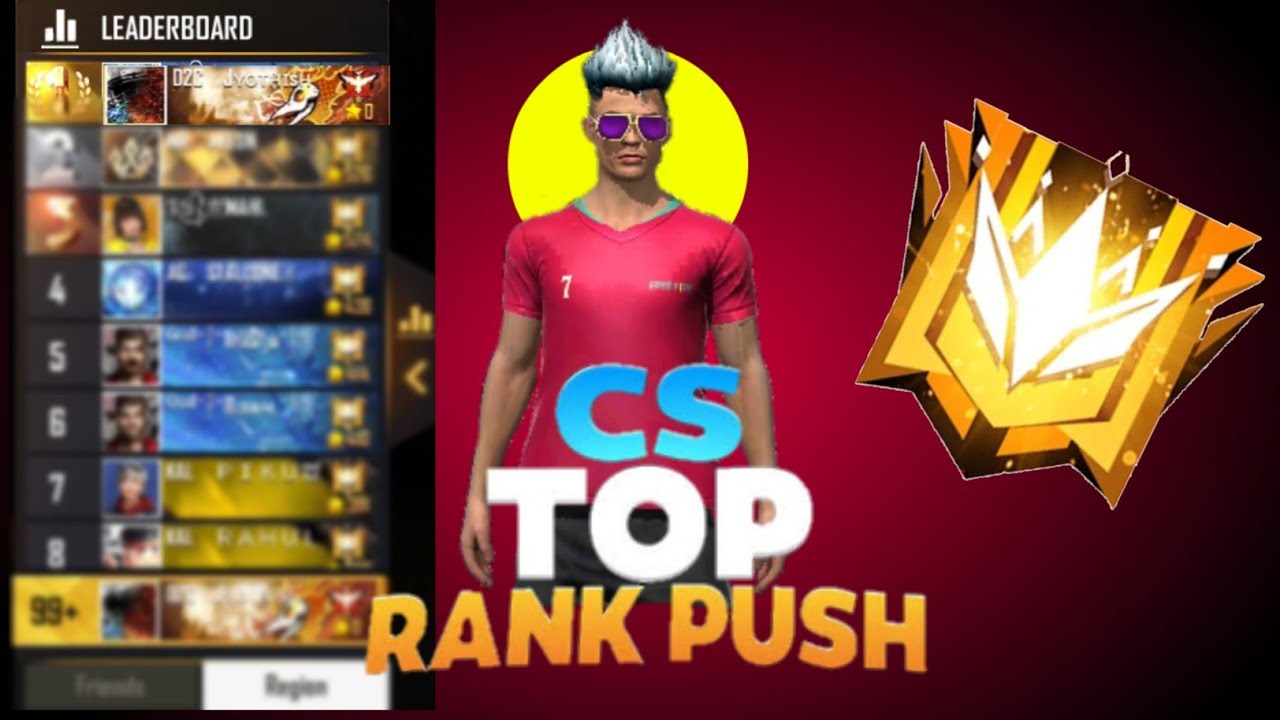 CS Rank Push Live In Telugu | Garena Free Fire - YouTube
