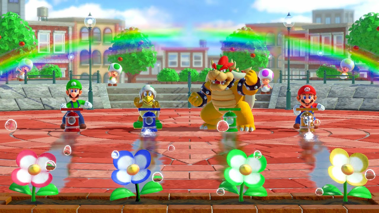 SUPER MARIO PARTY Minigames |Toadette Cup | Nintendo