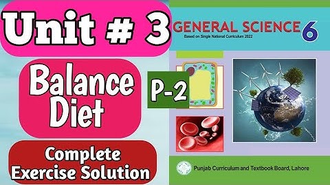 6th Class General Science Chapter 3 - Exercise Question Answer - Class 6 General Science Chapter 3