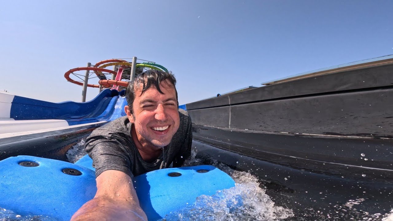 Mat Racing Slide Splash and Furious mat racing slides at Soaky Mountain (August 5th ...