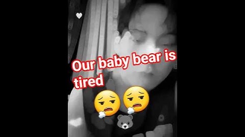 Our baby bear is tired video #shorts #ytshorts #taehyung #kimtaehyung #btsv #vbts #taehyungedit