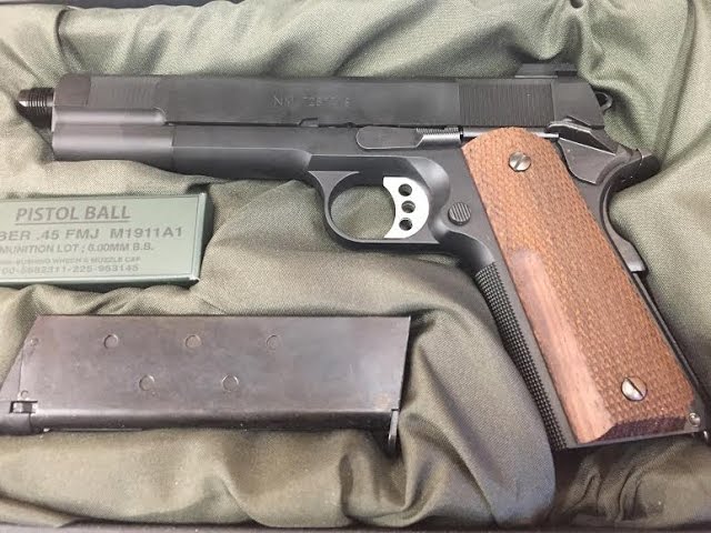 東京マルイ　M1911A1コルトガバメント　スネークマッチカスタム　ケイホビー製