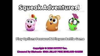 Squeak Adventures! (Dreamcast PSP Bootleg) Continue And Game Over!
