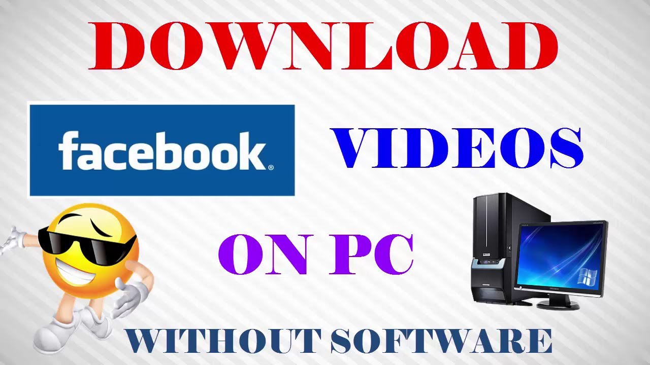 fb to download video