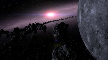 Lightwave 3d - Star Wars - Asteroids