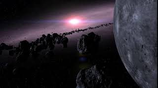 Lightwave 3d - Star Wars - Asteroids