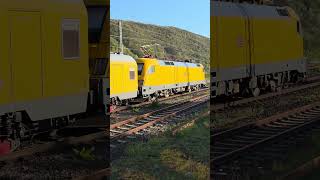 DB 182 536 mit Messzug, Winningen, 14.04.26