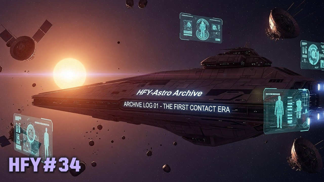 HFY Astra Archives: The Nexus Awakening | HFY Stories | Sci Fi Stories 