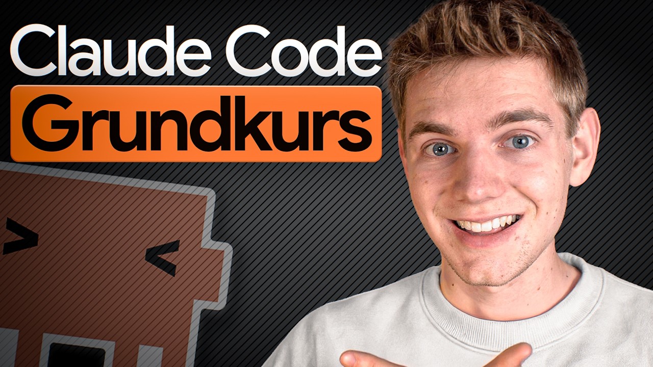 Claude Code ist KRANK! So benutzt du es als Anfänger
