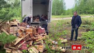 В Новом Уренгое наказали торговцев ягодами, которые устроили свалку в тундре