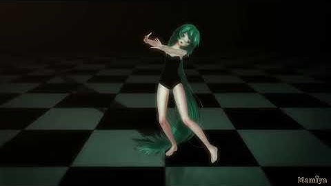 【MMD】Realistic hair Test【YYB Miku edit】