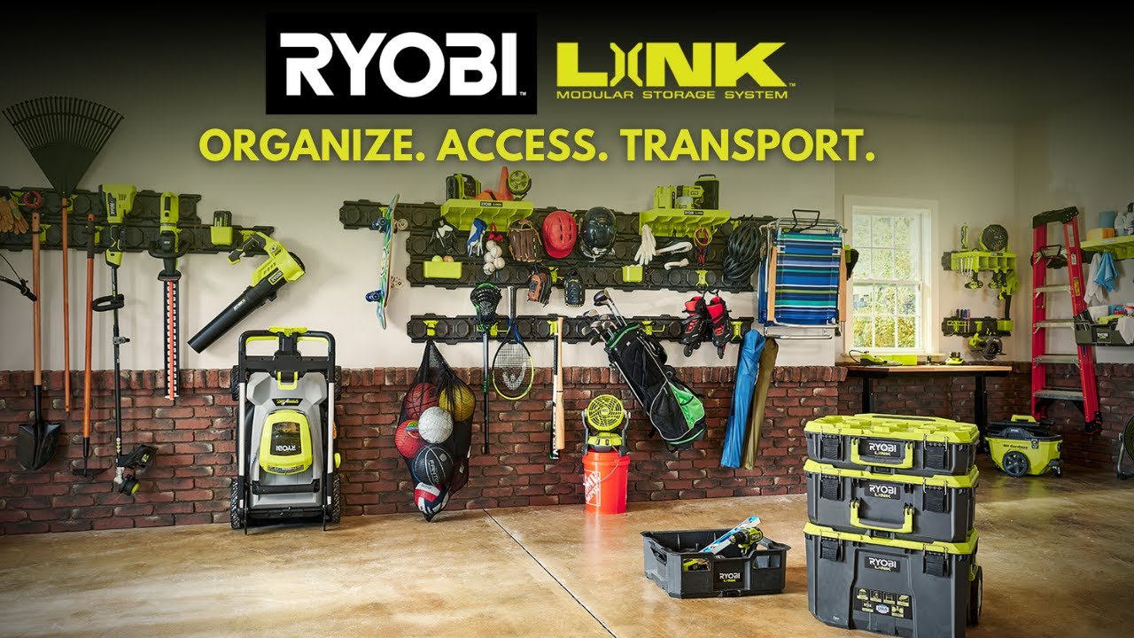 Small Parts Organizer Ryobi Link 6, 10 Compartment Tool Box Modular Case  System for Sale in Henderson, NV - OfferUp