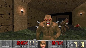Final Doom TNT Evilution Map27 Tyson in 51m21s by Xit Vono