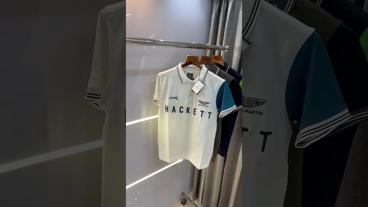 Hackett X Aston Martin Racing