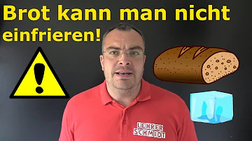 Was kann man nicht einfrieren?