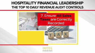 The Top 10 Hotel Revenue Audit Controls