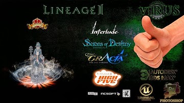 NPC With Effect for Interlude ( viRUS Share NPC )  ◄√i®uS►