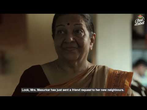 Tea, India's Favourite Social Network - presented by BrookeBond Red Label Tea 20sec
