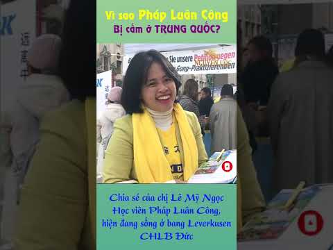 Video Vì sao Pháp Luân Công bị cấm ở Trung Quốc? - youtube