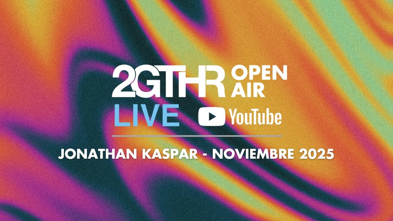 2GTHR Open Air x We Are Lost Festival - Jonathan Kaspar (Noviembre 2025)