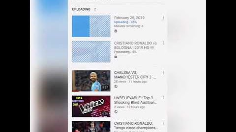 YouTube video stuck at processing fix | frozen upload FIX