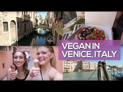 Vegan in Venice, Italy