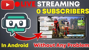 Streamlabs se live stream kaise kare youtube par |  How to Live Stream with Streamlabs on Mobile