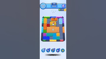 Color Block Jam | Level - 362 | Master Gaming Mind | MGM #trendingshorts #trending #puzzle #gaming