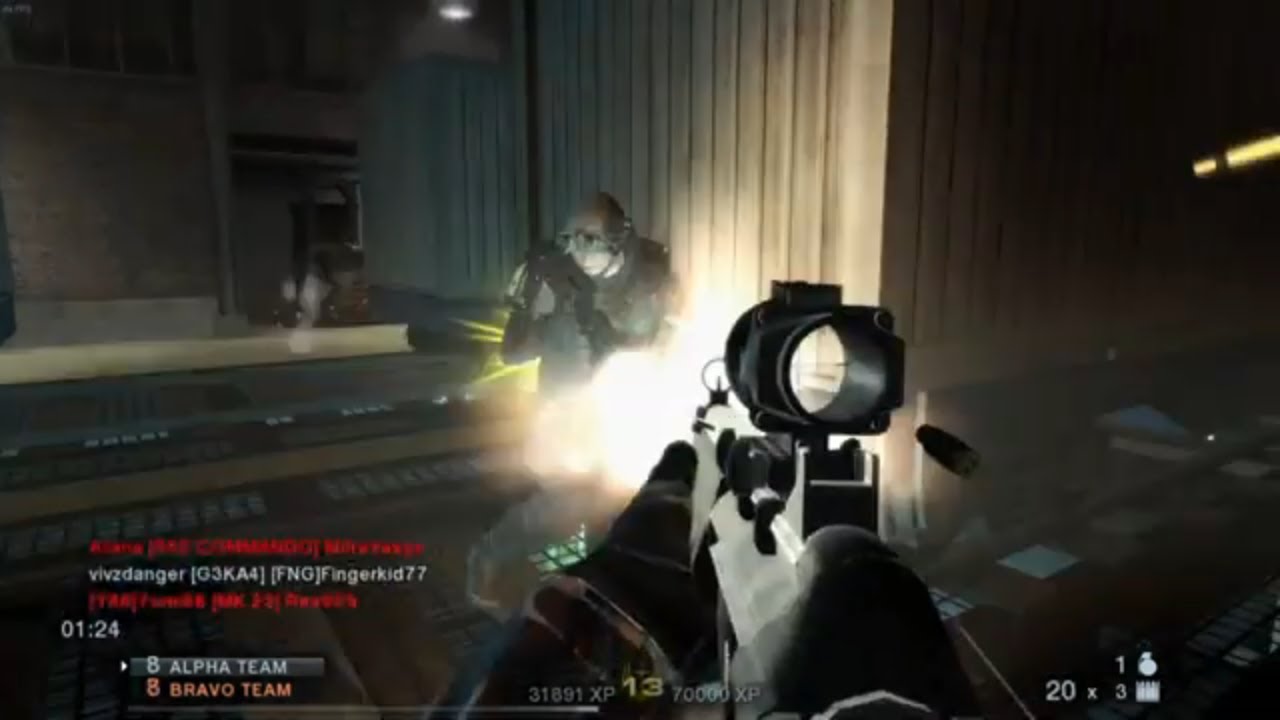 Rainbow Six Vegas 2 Multiplayer Team Deathmatch Trainyard Win YouTube