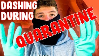 Doordash Driver: Quarantine Edition (How Much I Made!)