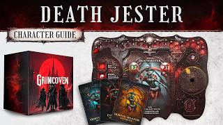 Death Jester को कैसे खेलें: पूर्ण कैरेक्टर गाइड | Grimcoven screenshot 2