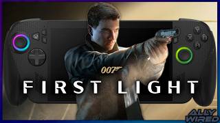 007 First Light ROG Xbox Ally X - Gameplay Performance Review