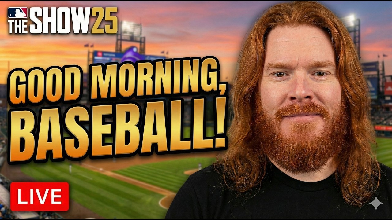 Good Morning Baseball! | Ranked & BR #shorts