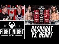 UFC 294: Javid Basharat vs. Victor Henry Preview &amp; Prediction
