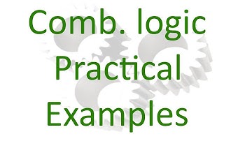 17  combinational logic  practical examples