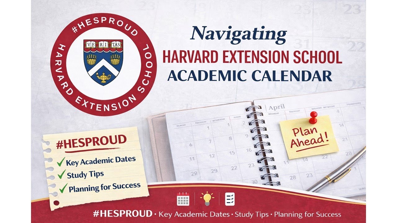 Navigating Harvard Extension School Calendar