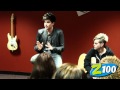 Adam Lambert Acoustic Performance - Z100 Portland