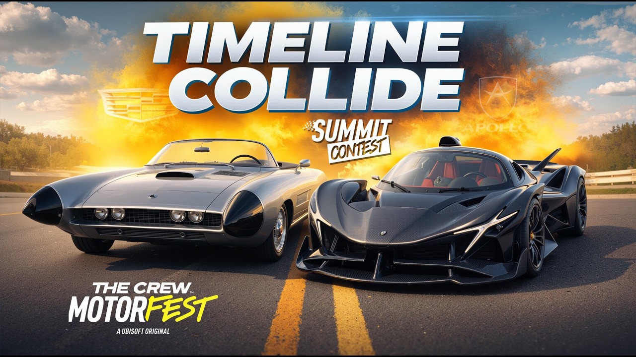 Timeline Collide – The Crew Motorfest Weekly Update  Complete Summit  Guide