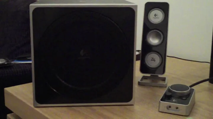 Logitech Z4 Speaker System Review