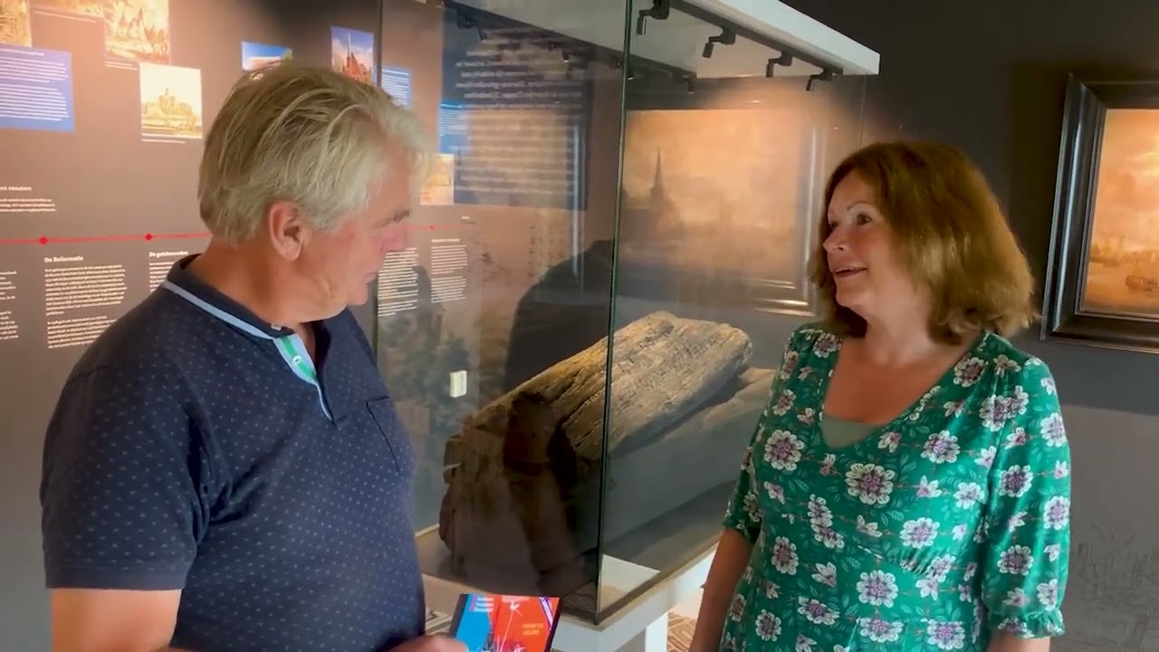 In gesprek met vrijwilligers van Museum Amstelland