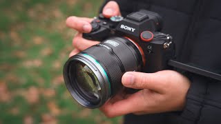 Are cheap lenses worth it? Sirui Sniper 16mm \& 75mm f\/1.2 Review