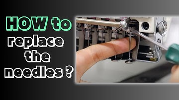 Step4: How to Change and Replace the Needle on Embroidery Machine? | Honpo Embroidery Machine Tips
