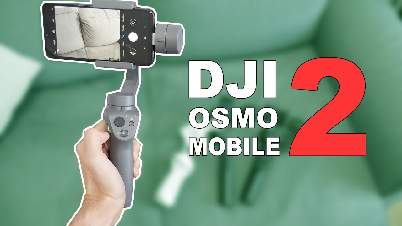 DJI Osmo Mobile 2, uno de los mejores estabilizadores para móviles por