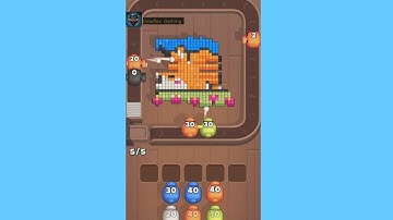 Color Pixel Shooter Level 29. Walkthrough Gameplay